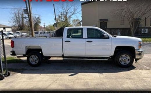 2020 Chevrolet Silverado Work Truck