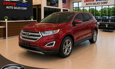 2015 Ford Edge Titanium