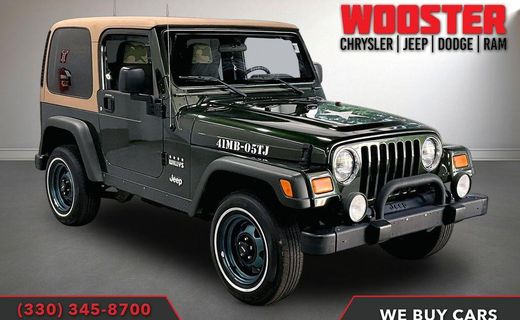 2005 Jeep Wrangler X