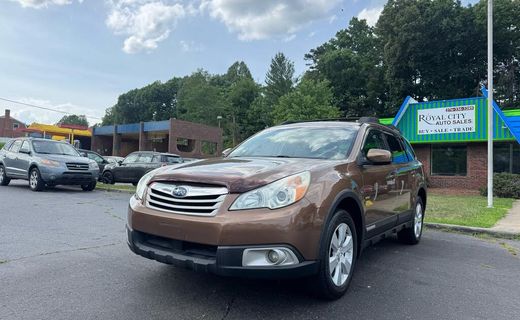 2011 Subaru Outback