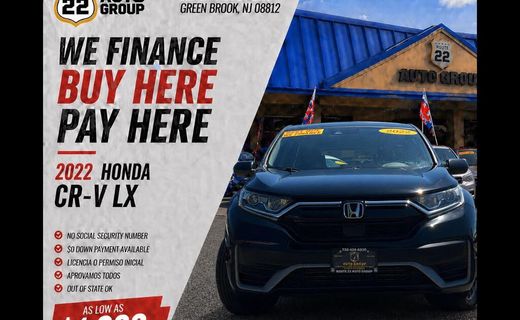 2022 Honda CR-V LX