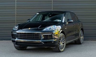 2022 Porsche Cayenne S