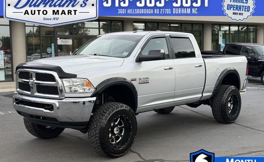 2016 Ram 2500 SLT