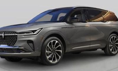 2026 Lincoln Nautilus Black Label