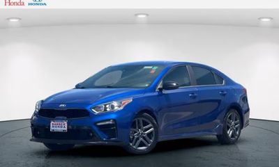 2021 Kia Forte GT Line