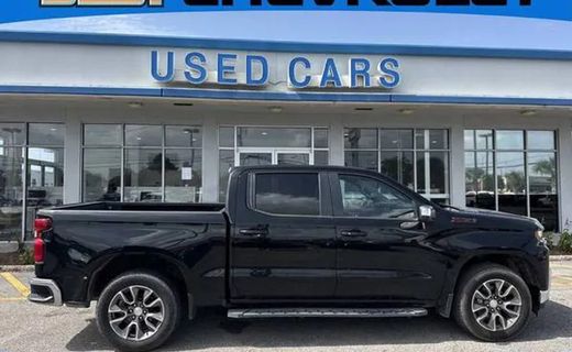 2021 Chevrolet Silverado LT