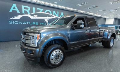 2019 Ford F-450 Platinum