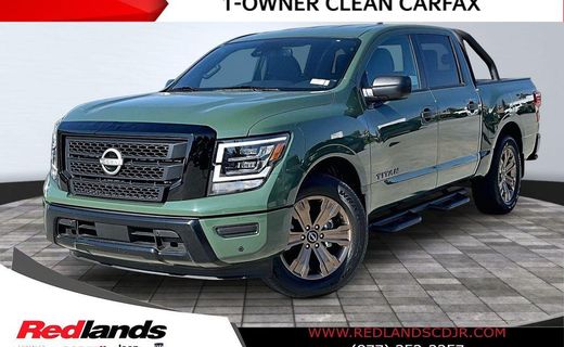 2024 Nissan Titan