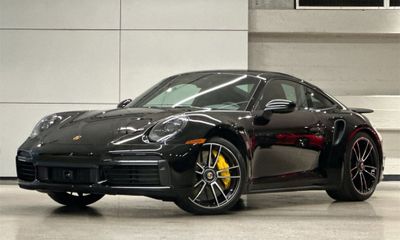 2025 Porsche 911 Turbo S