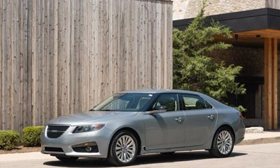 2010 Saab 9-5 Aero