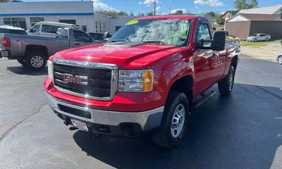 2013 GMC Sierra Work Truck Fleet