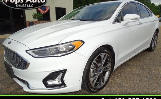 2020 Ford Fusion Titanium