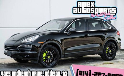 2014 Porsche Cayenne S