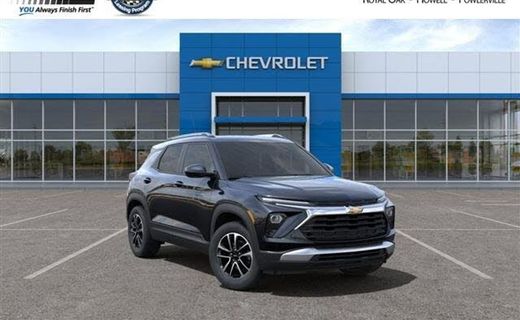 2025 Chevrolet Trailblazer LT