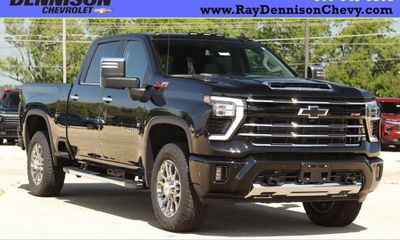 2026 Chevrolet Silverado HD LTZ