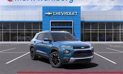 2021 Chevrolet Trailblazer LT