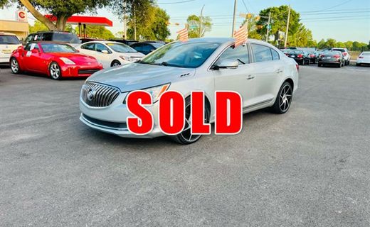 2014 Buick Lacrosse Leather