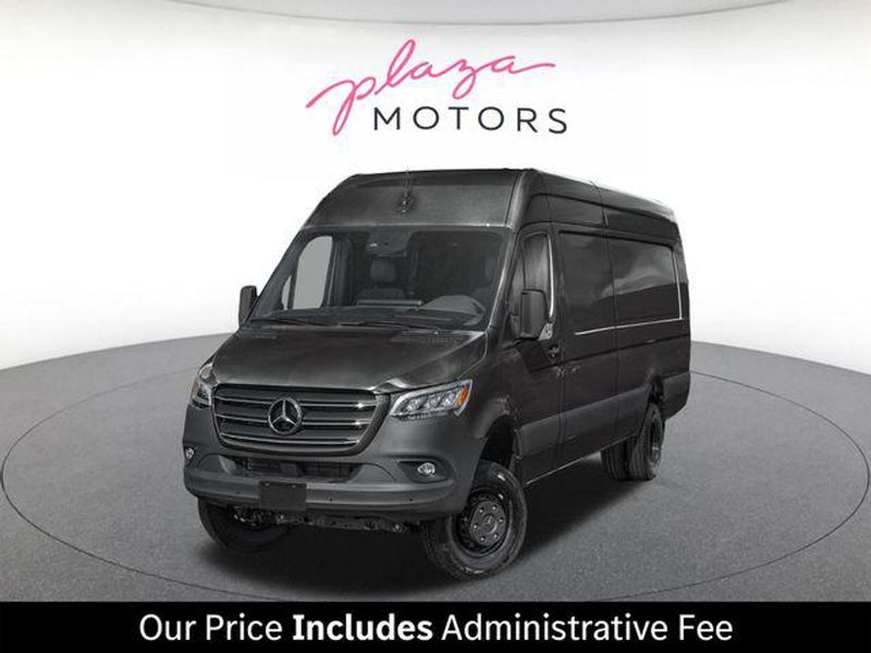 2026 Mercedes-Benz Sprinter — a typically priced live listing
