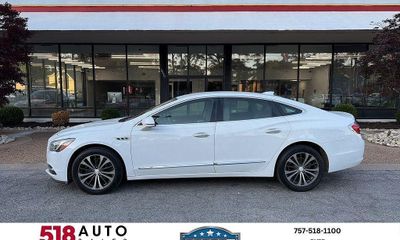 2017 Buick Lacrosse Preferred