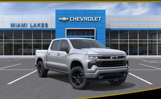 2026 Chevrolet Silverado RST