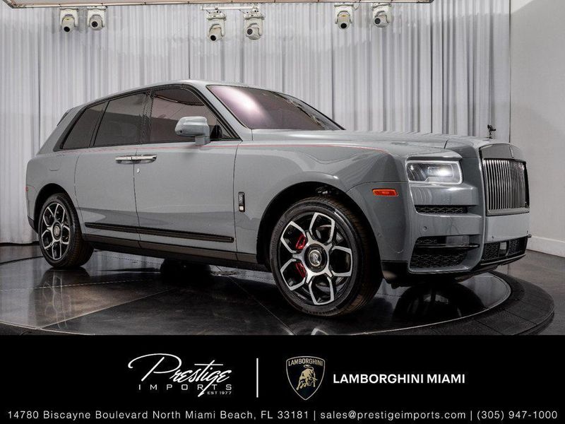 2024 Rolls Royce Cullinan — a typically priced live listing