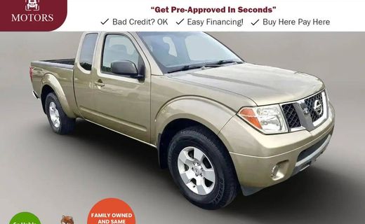 2006 Nissan Frontier XE