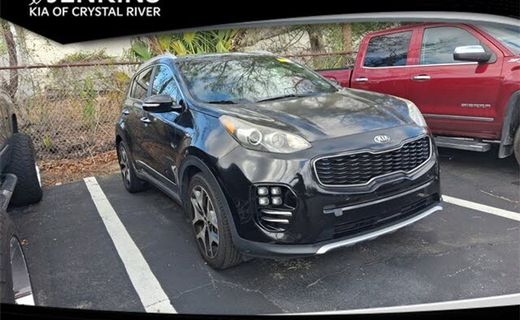 2017 Kia Sportage SX