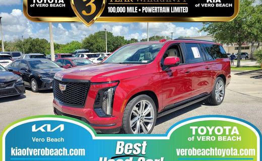 2025 Cadillac Escalade ESV Sport Platinum