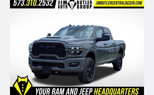 2026 Ram 2500 Laramie