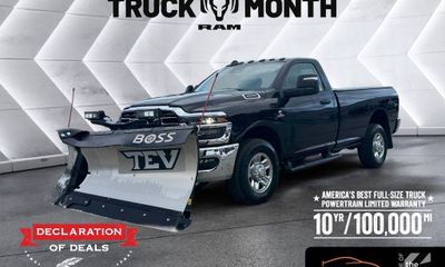 2026 Ram 3500 Tradesman