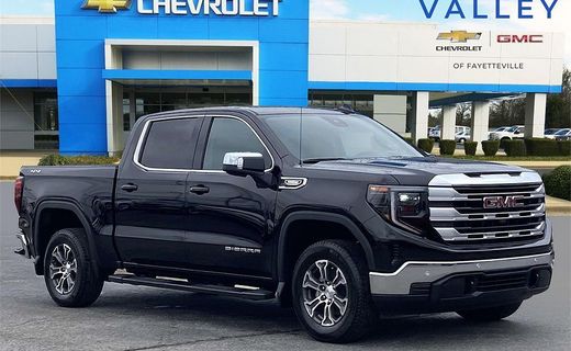 2026 GMC Sierra SLE