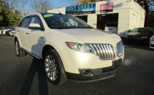 2013 Lincoln MKX