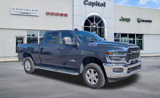 2026 Ram 2500 Big Horn