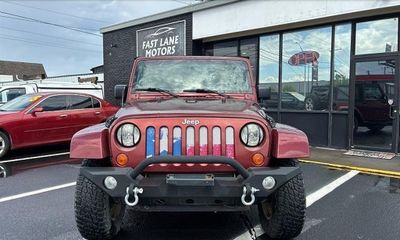 2007 Jeep Wrangler Sahara Unlimited