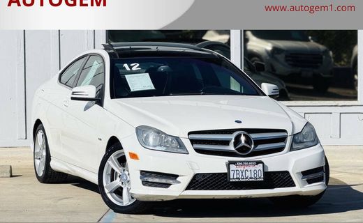 2012 Mercedes-Benz C-Class C250