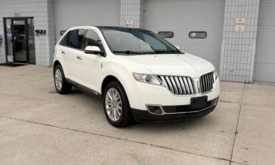 2013 Lincoln MKX