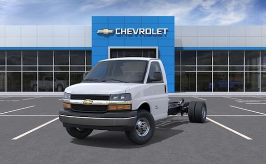 2026 Chevrolet Express 4500 Cutaway 177