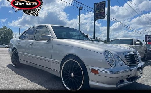 2002 Mercedes-Benz E-Class E320