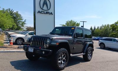 2021 Jeep Wrangler Rubicon