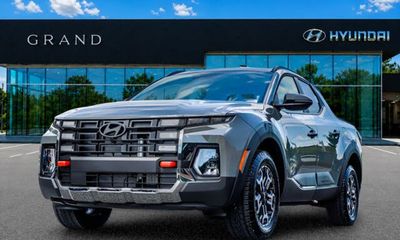 2026 Hyundai Santa Cruz XRT