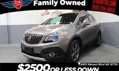 2014 Buick Encore Leather