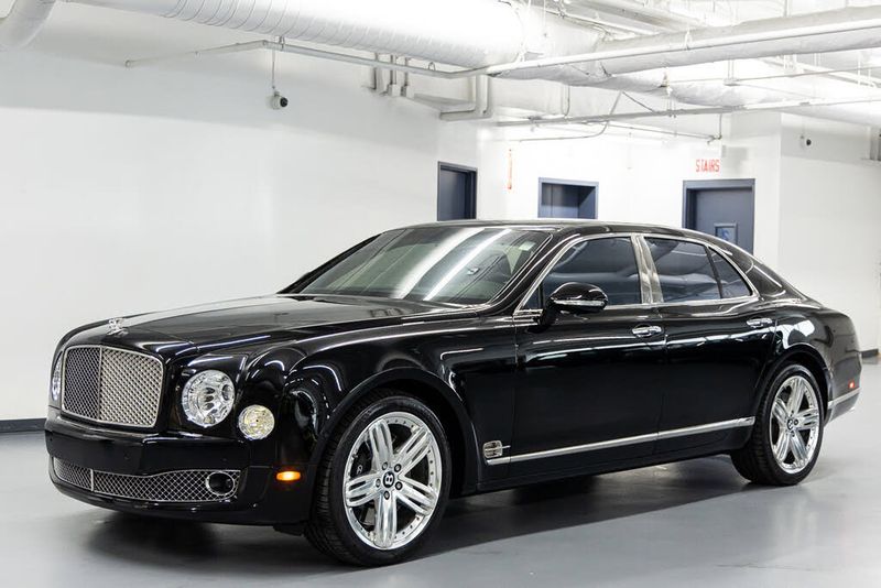 2016 Bentley Mulsanne — a typically priced live listing