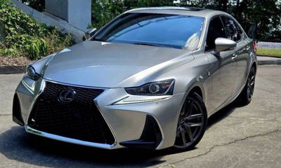 2020 Lexus IS 300 F Sport