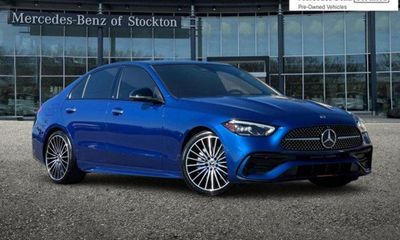 2022 Mercedes-Benz C-Class C300