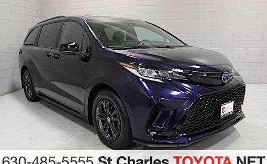 2025 Toyota Sienna XSE