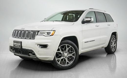 2020 Jeep Grand Cherokee Overland