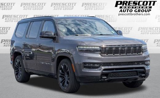 2024 Jeep Grand Wagoneer Series III