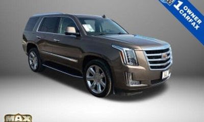 2015 Cadillac Escalade Luxury