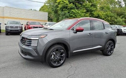2026 Nissan Kicks MPV SR