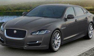 2016 Jaguar XJ R Sport